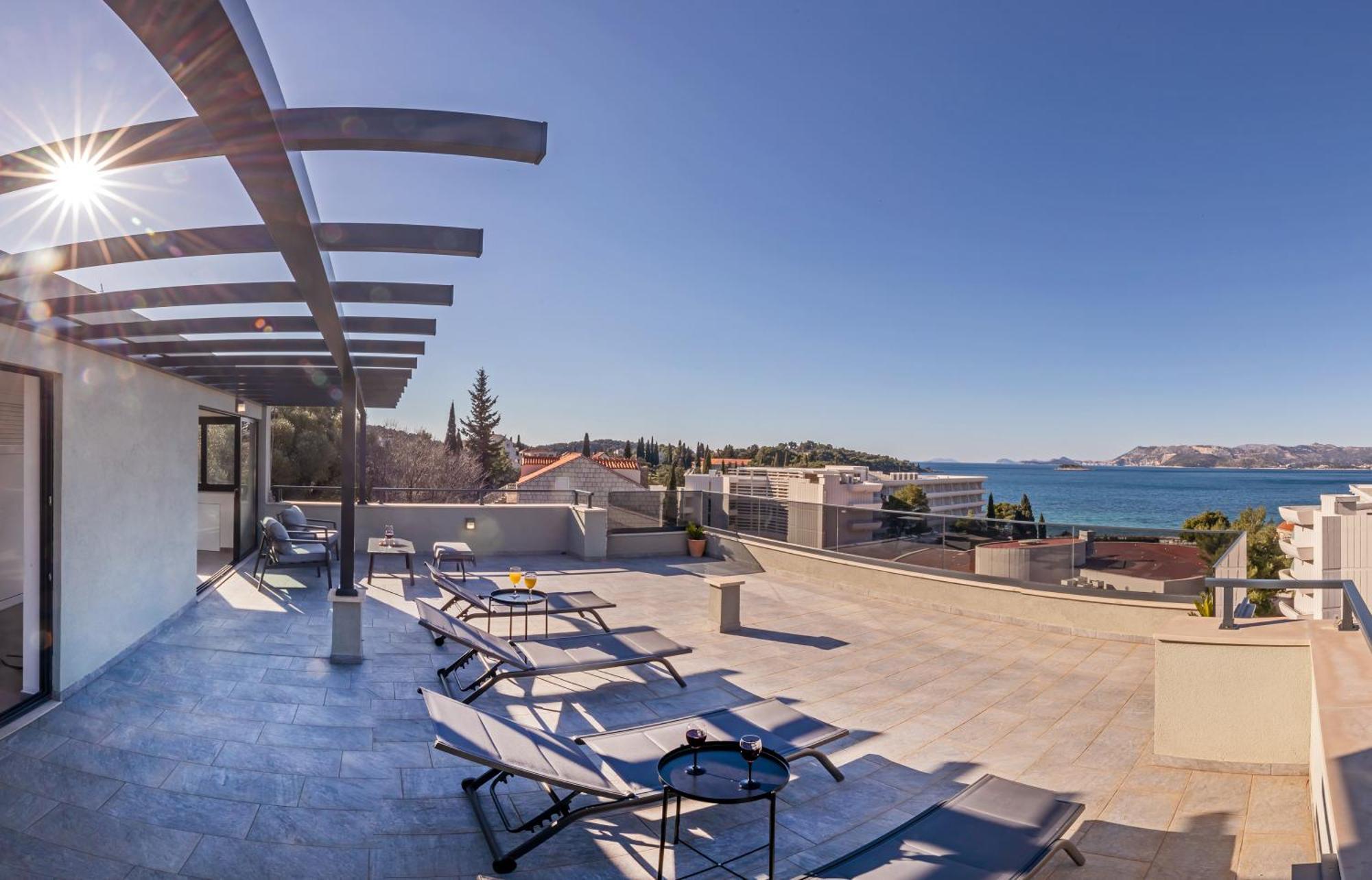 Villa Bellevue Cavtat Eksteriør bilde
