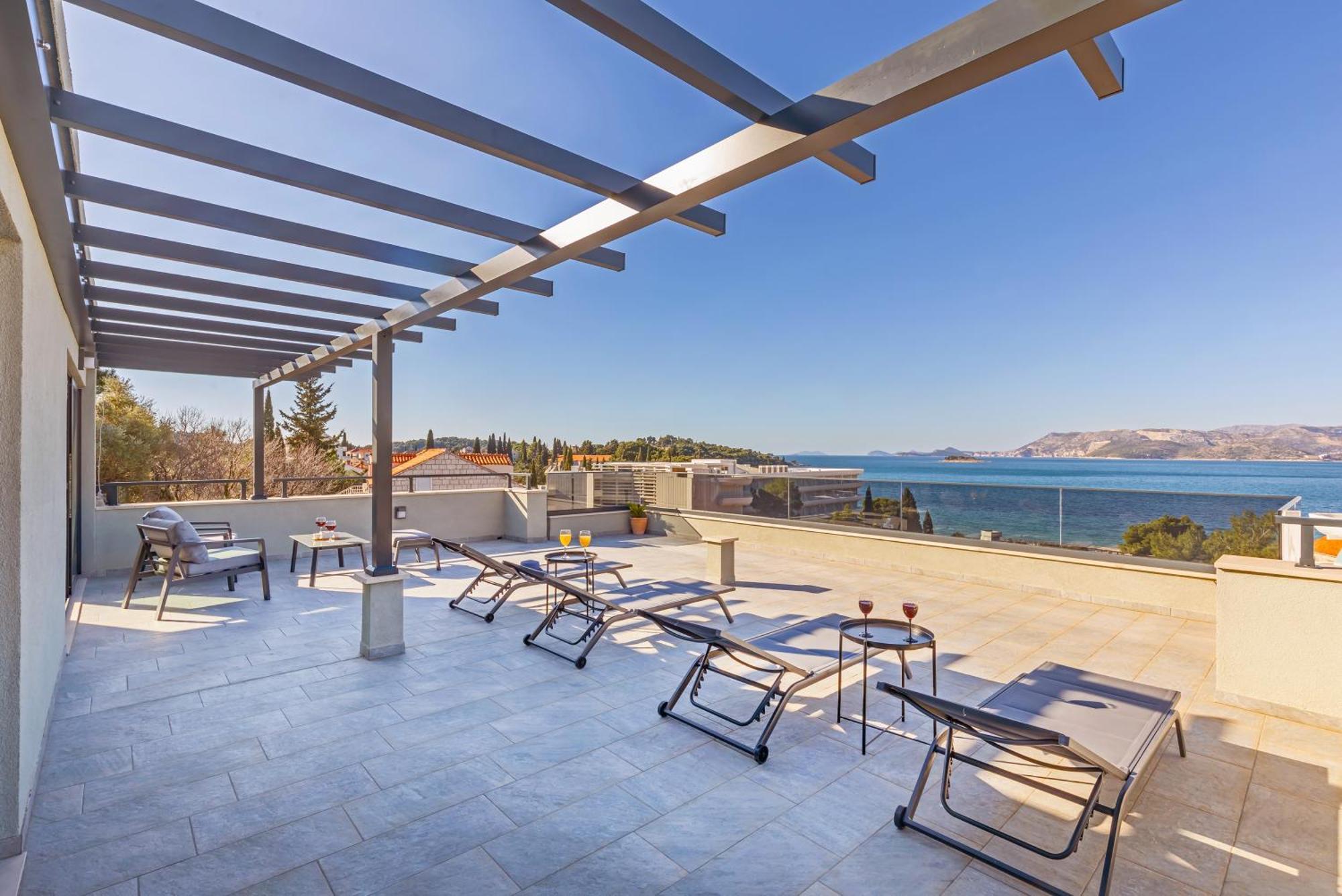 Villa Bellevue Cavtat Eksteriør bilde