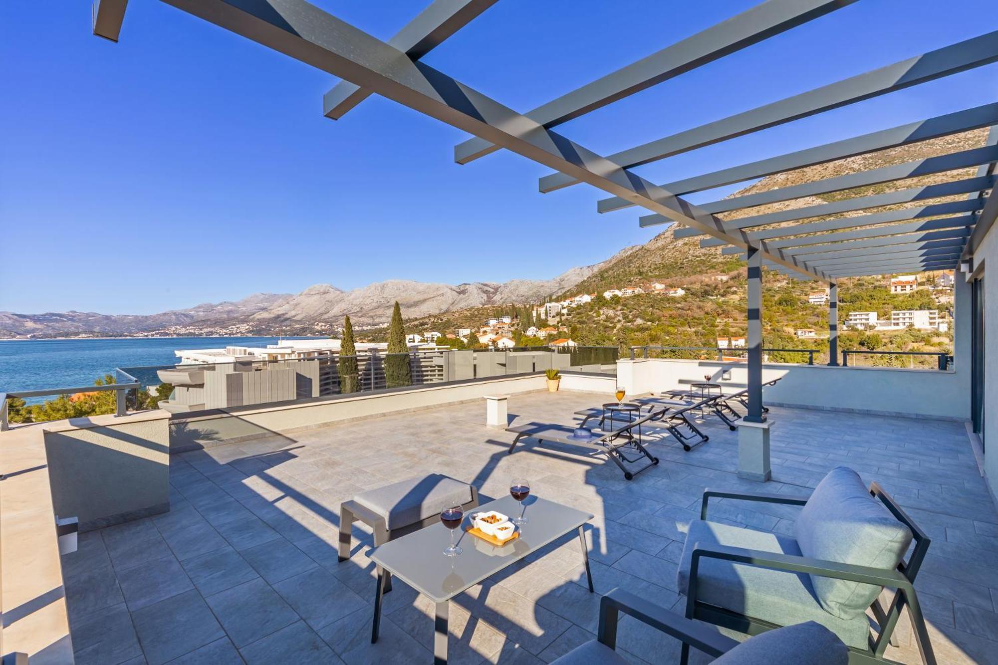 Villa Bellevue Cavtat Eksteriør bilde