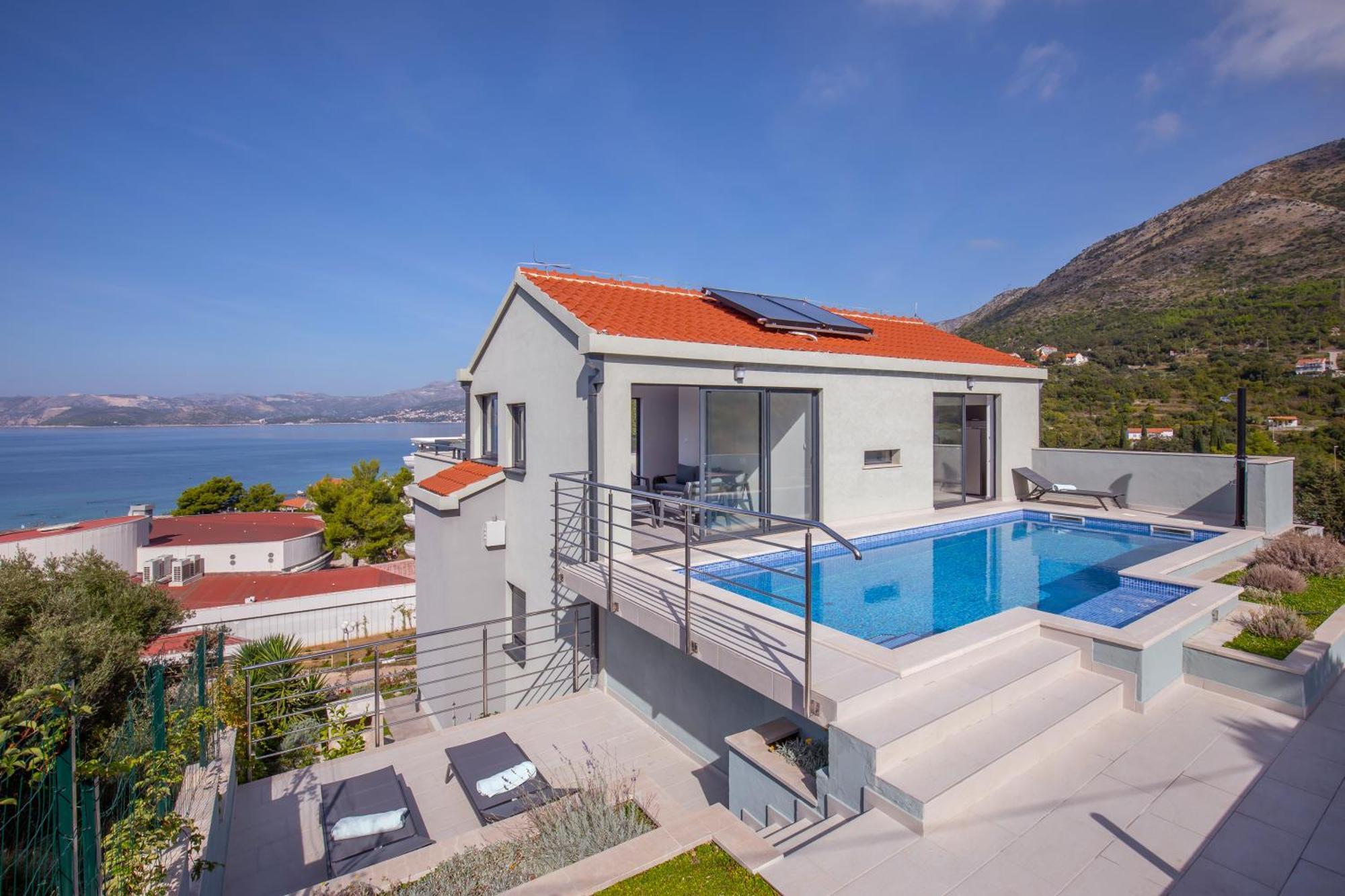 Villa Bellevue Cavtat Eksteriør bilde