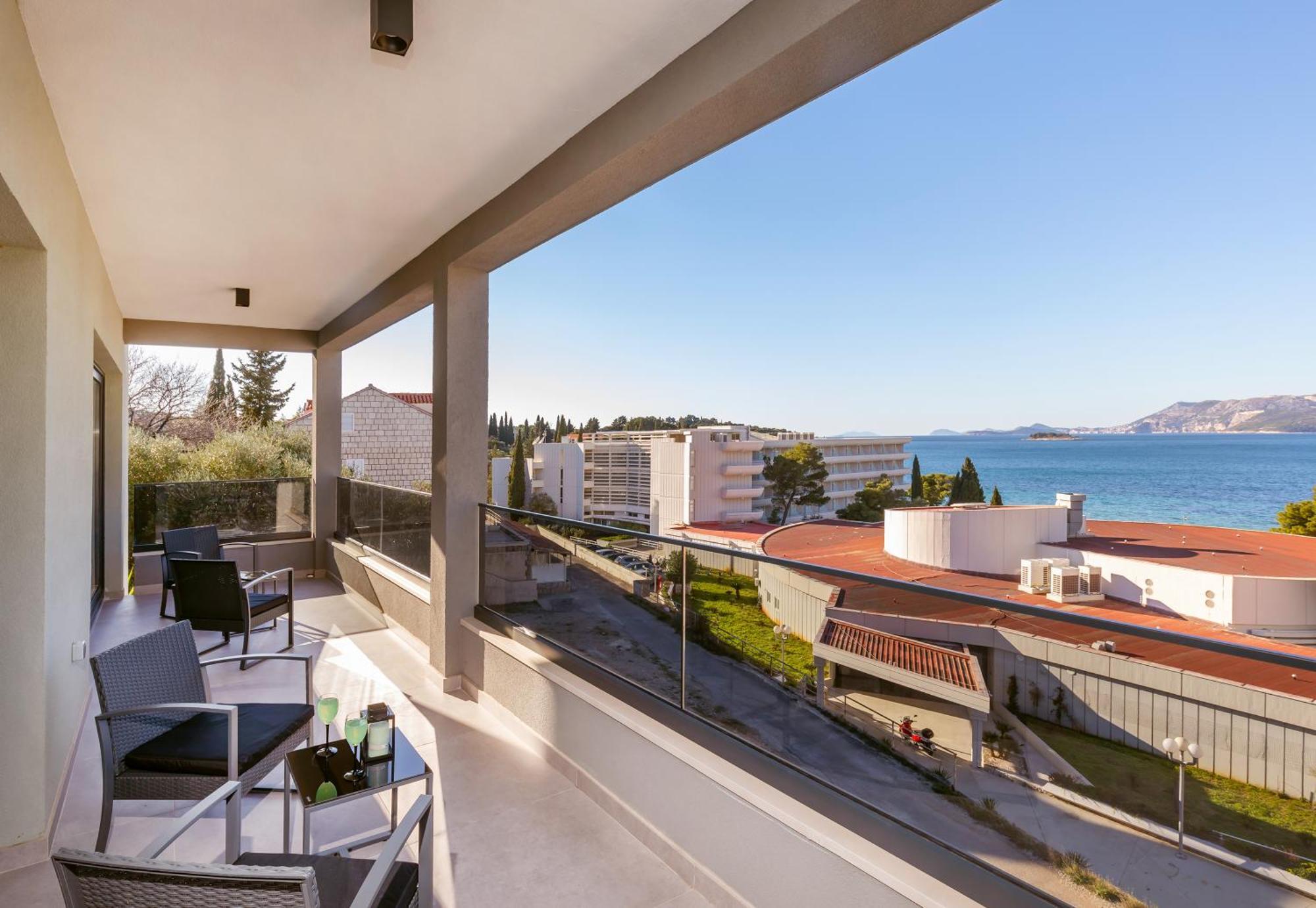 Villa Bellevue Cavtat Eksteriør bilde