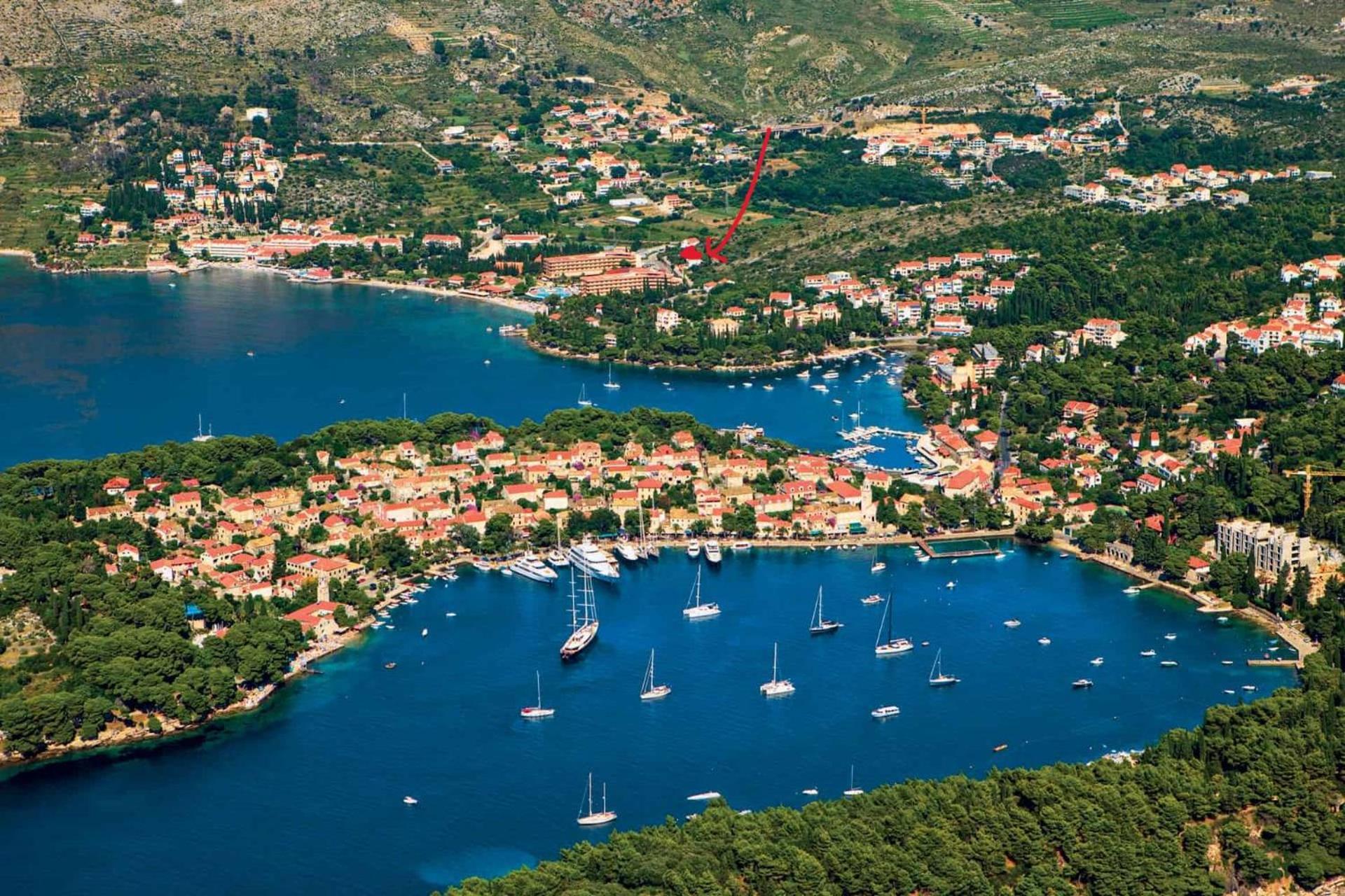 Villa Bellevue Cavtat Eksteriør bilde